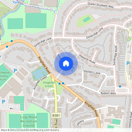 Kingfield Gardens, Woking, GU22