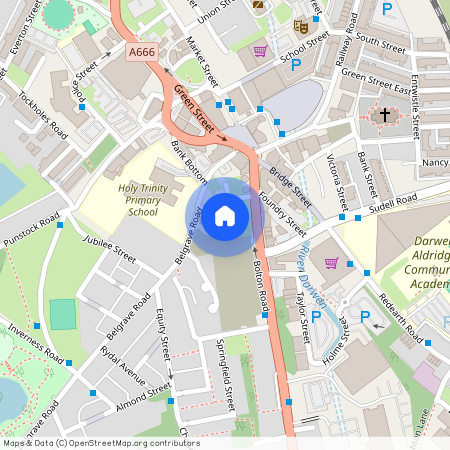 Belgrave Chapel, Darwen, BB3