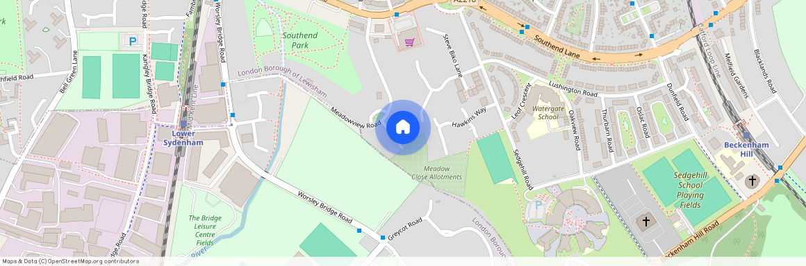 Lewisham, SE6 3NW