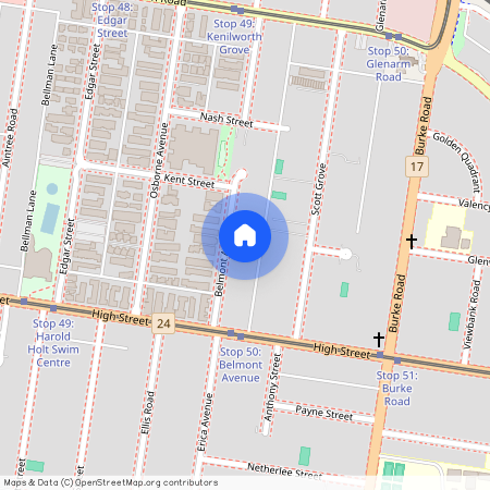 13/12 Belmont Avenue, Vic 3146, Glen Iris