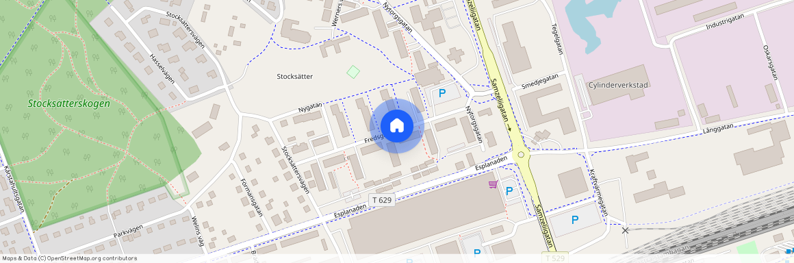 Hallsberg, Örebro, Fredsgatan 8A