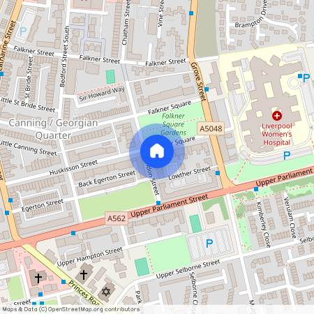 The Gallery, Sandon Street L8, L8 7NS, Liverpool