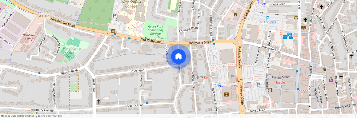 Albert Street, Bury St. Edmunds, IP33 3EA