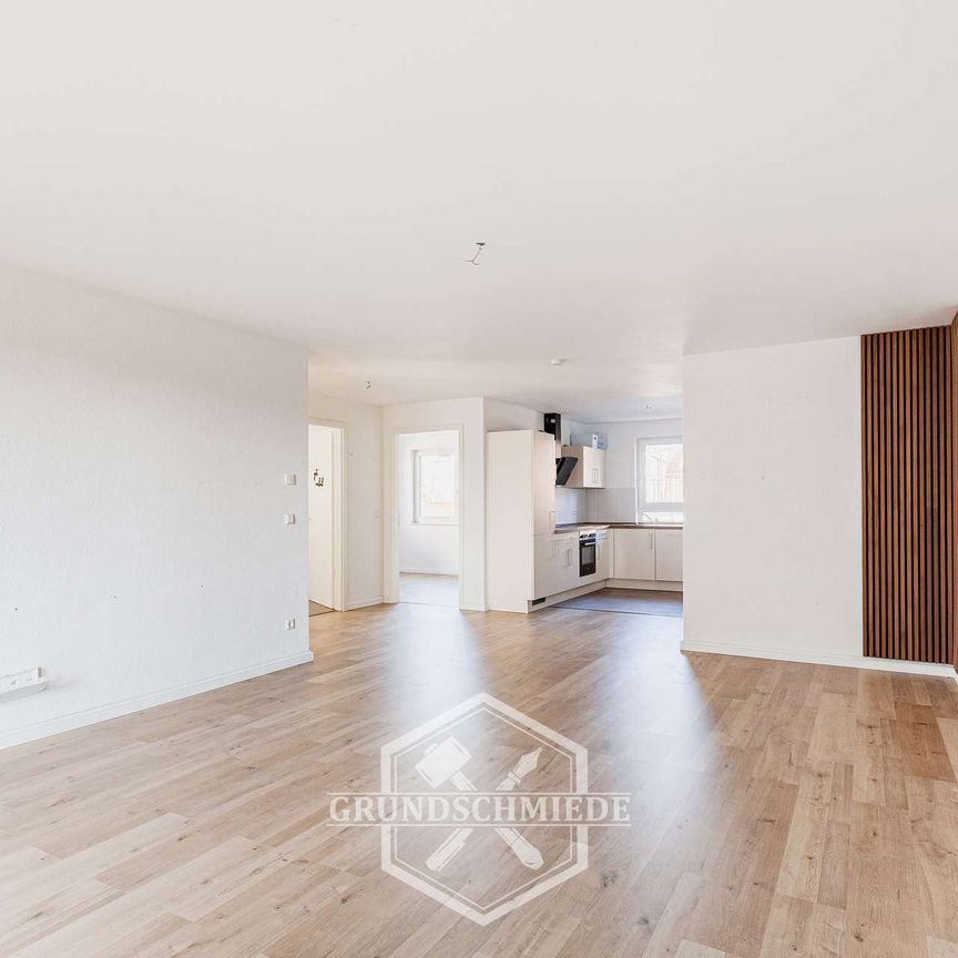 Geräumige Wohnung mit großem Balkon - Photo 1