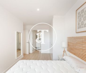 Apartment for rent with 2 bedrooms, studio and balcony in Badalona - Foto 5
