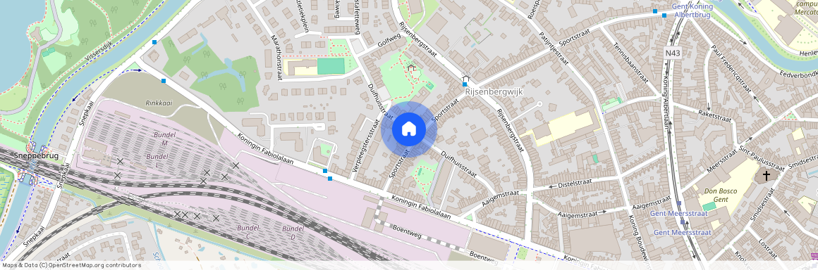 Sportstraat, 412, 201, 9000, Gent