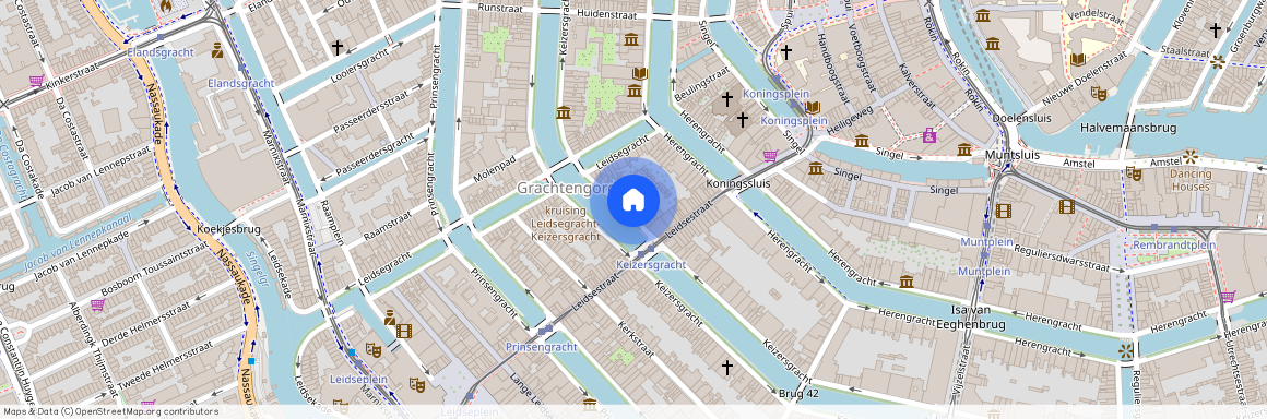 Keizersgracht 445-A, Leidsegracht-Zuid, 1017DJ, Amsterdam