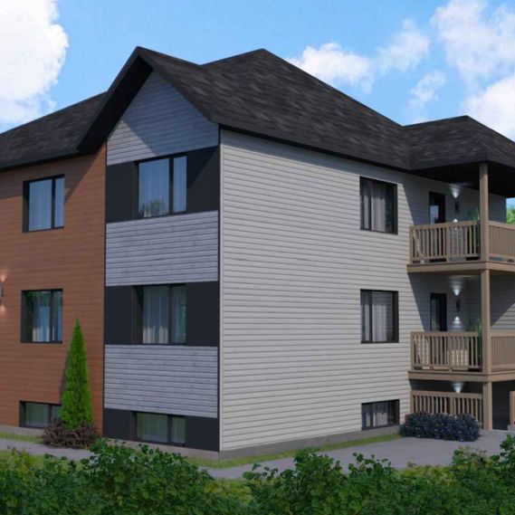 GRAND 5.5 NEUF DISPONIBLE DÈS FÉVRIER! - Photo 2