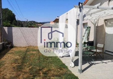 Location maison 4 pièces 91.2 m² à Les Roches-de-Condrieu (38370) - Photo 4