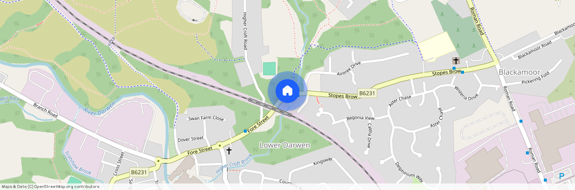 Riverside Apartments, Lower Darwen
