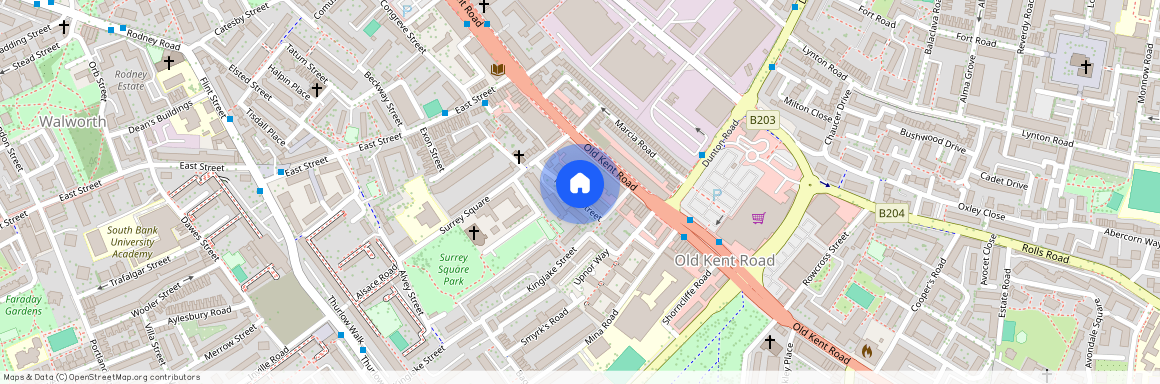 Madron Street, Elephant And Castle, SE17