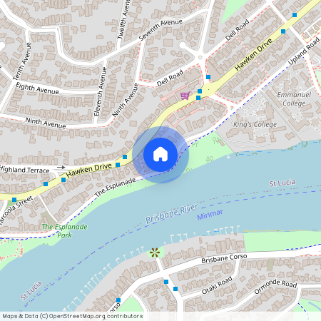 55 The Esplanade, St Lucia QLD 4067