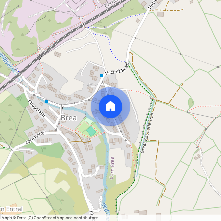 Higher Brea, Camborne TR14