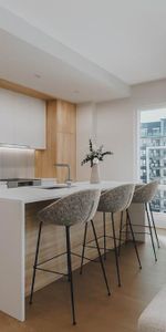 Hemisphere, condo 5 1/2 haut de gamme à Pointe-Claire Montréal à louer - appartement / logement - Photo 4