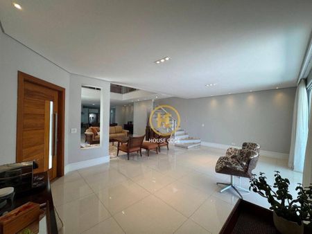 Casa Com 4 Dormitórios, 420 m² - Venda por R$2.730.000 Ou Aluguel por R$16.210/mês - Reserva Santa - Foto 2