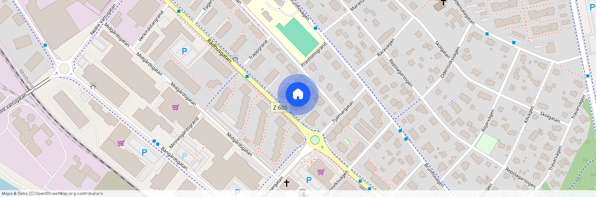 Östersund, Rådhusgatan, 105b, 83160