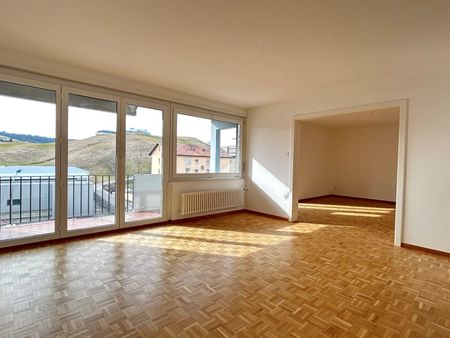 Idéal pour les familles ! Appartement de 5.5 pièces avec balcon - Foto 5
