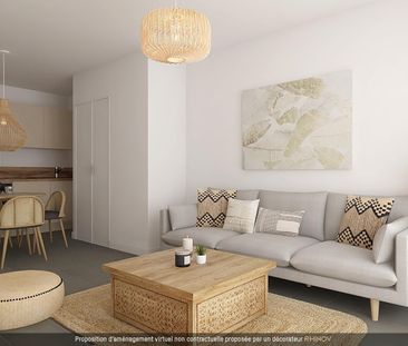 location Appartement T2 DE 42.11m² À ST GREGOIRE - Photo 1