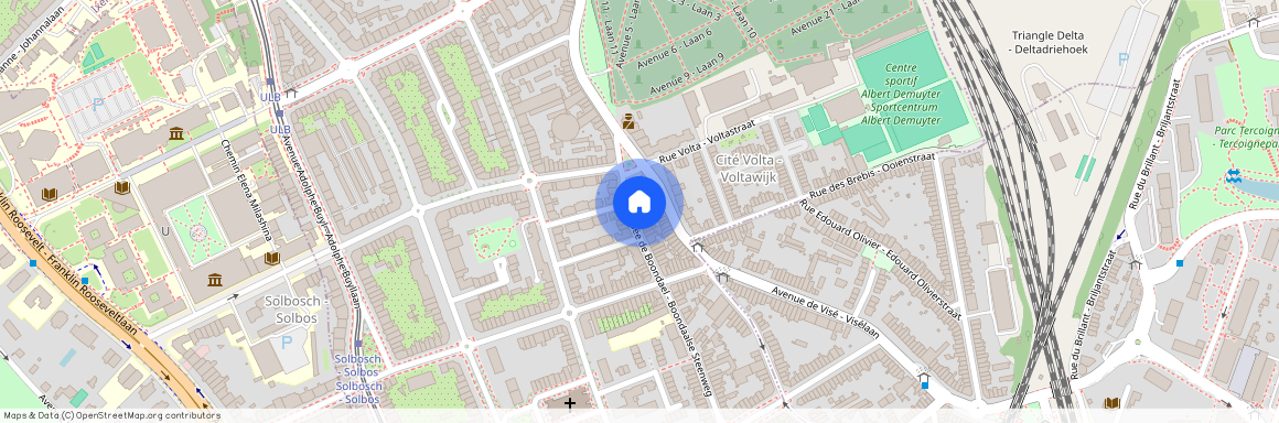 Chaussée de Boondael 518, 1050 IXELLES, België