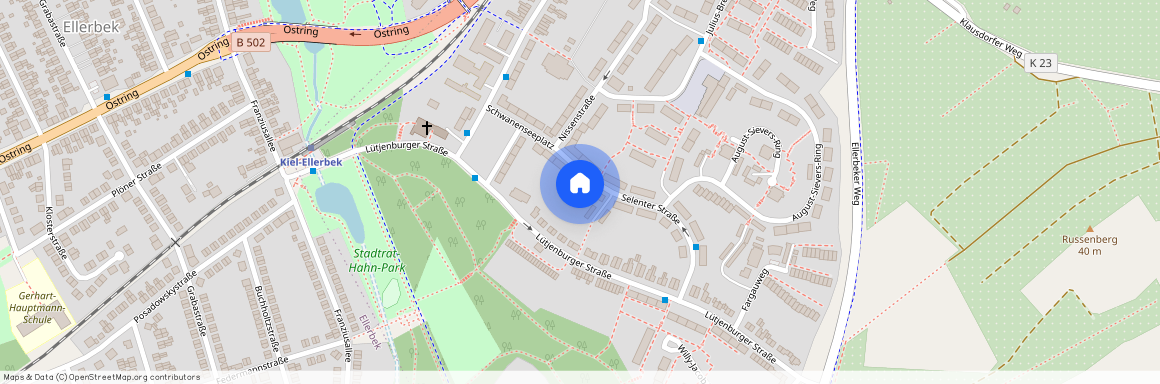 Selenter Str. 10, 24148 Kiel-Ellerbek