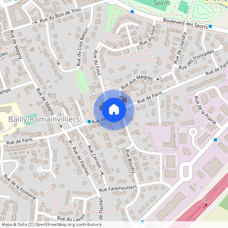 Bailly-Romainvilliers 77700