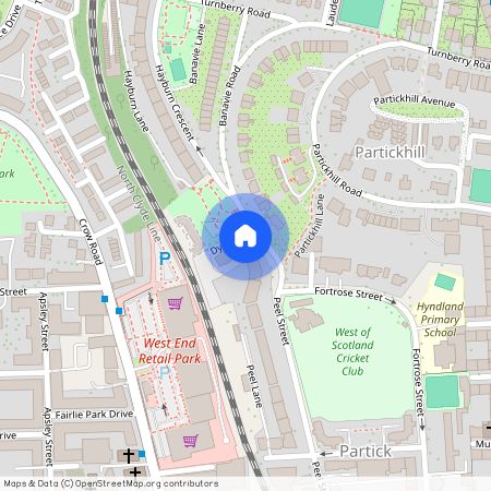 Peel Street, Partick, Glasgow, G11