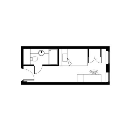 Room in a Shared Flat, Forest Road, E17 - Photo 3