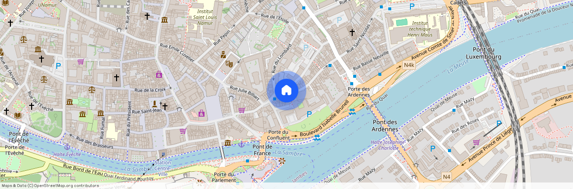 Place L'ilon, 14, 5000, Namur