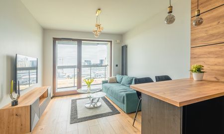 Nowoczesne 2 pok. 39m2 |Klimatyzacja| Westfield - Фото 5