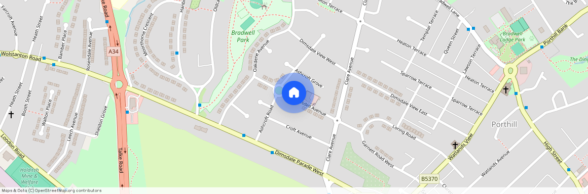 Lansdell Avenue, Porthill, Newcastle