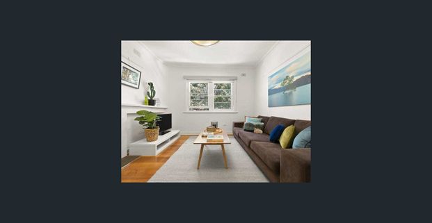 MODERN ART DECO TWO BEDROOM GEM WITH DUAL BALCONIES! - Photo 1