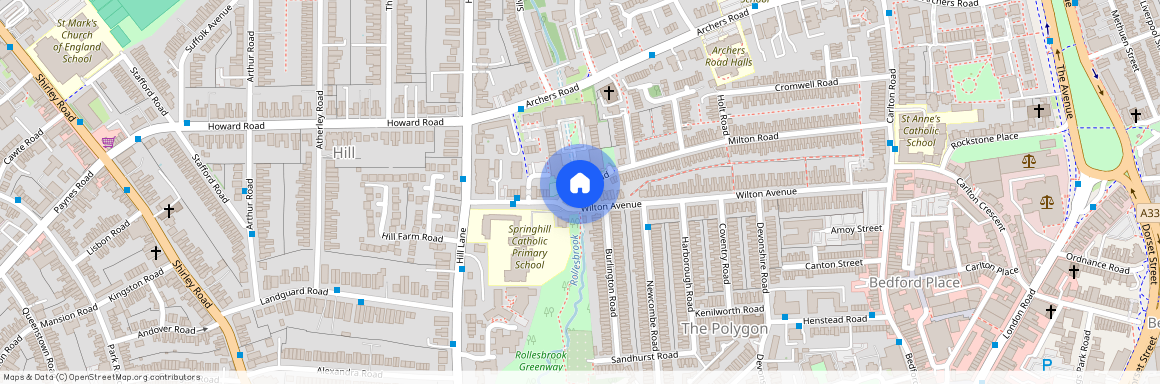 The Dell, Southampton, SO15