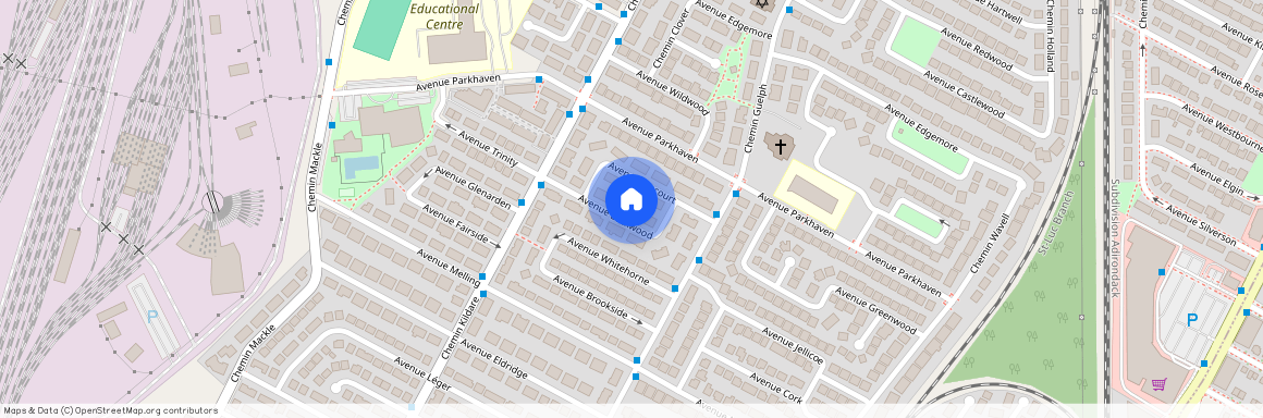 5727 Av. Lockwood, H4W1Z1, Côte-Saint-Luc