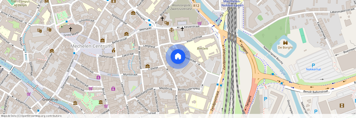 Bleekstraat, 6, 404, 2800, Mechelen