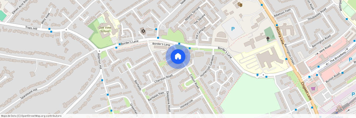 Colson Road, Loughton, IG10