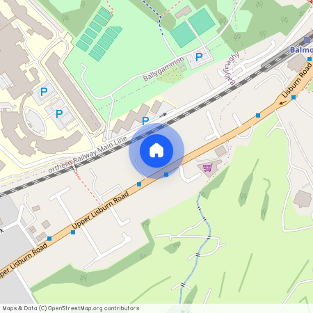 Apartment 7, 15, BT10 0GW, Upper Lisburn Road, Finaghy