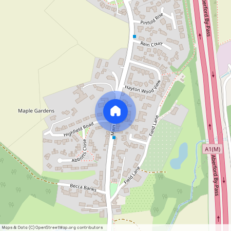Main Street North, Leeds, West Yorkshire, LS25 3AH, Aberford