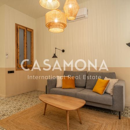 Newly Renovated 1 Bedroom Apartment With a Patio in Gracia - Photo 3