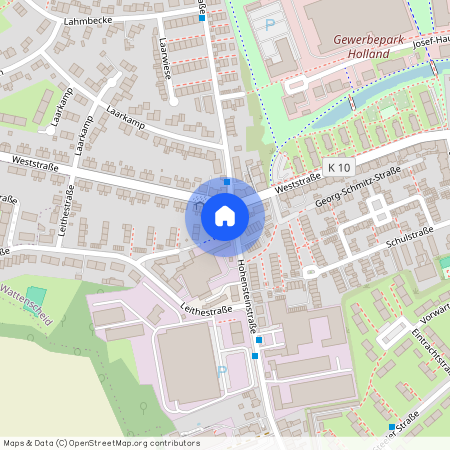 Hohensteinstrasse 2, 44866 Bochum