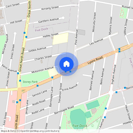 6/418 Lyons Road, 2046, Five Dock