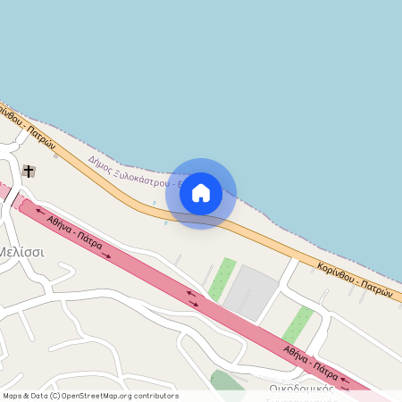 Παλαιά Εθνική Οδός Κορίνθου-Πατρών, 202 00 Ξυλόκαστρο, Μελίσσι (Ξυλόκαστρο)