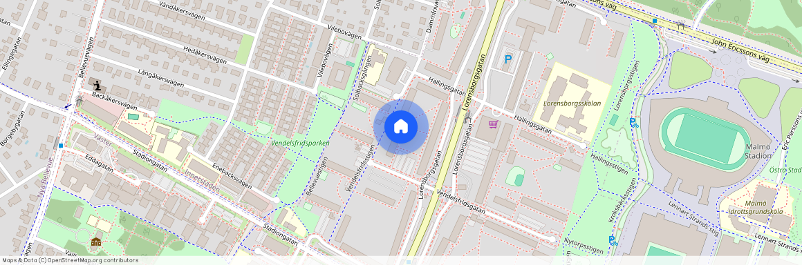 Vendelsfridsgatan 11C, Lorensborg