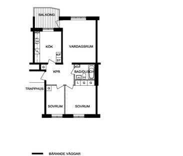 Skallbergsgatan 11 B - Photo 2