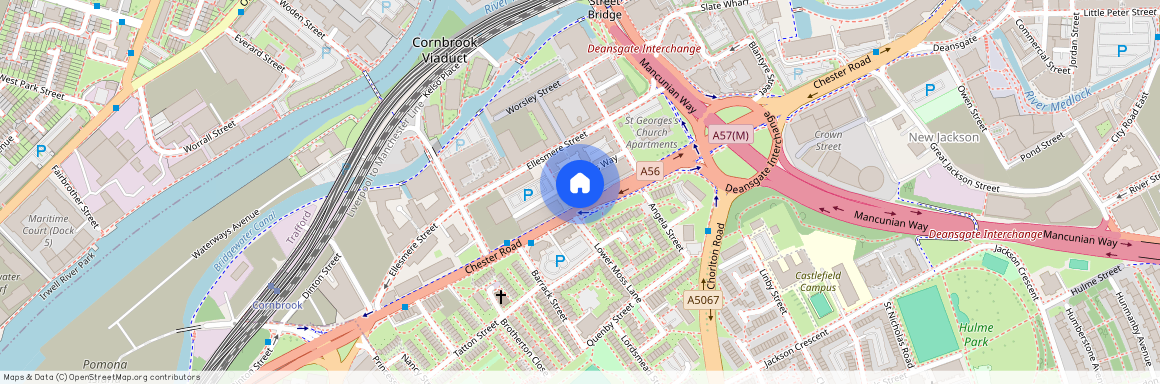 City Gardens, 3b Spinners Way, Manchester, M15