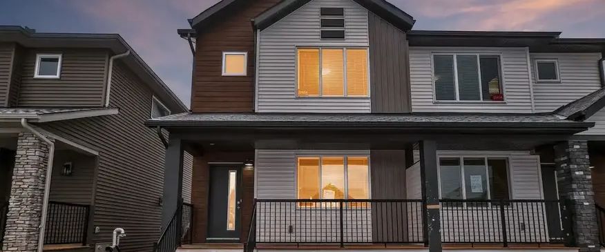 Newly Built 1-bedroom, and a 1-bathroom | 21454 Sheriff King Street Southwest, Calgary - Photo 1