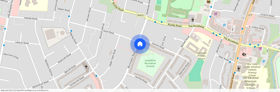 Double Room, Greenford UB6