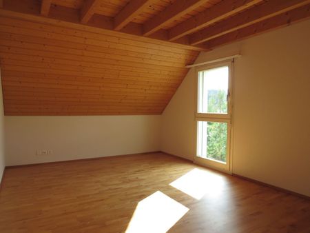 Modern 4.5-Zimmer-Maisonette-Wohnung in idyllischer Lage - Photo 3