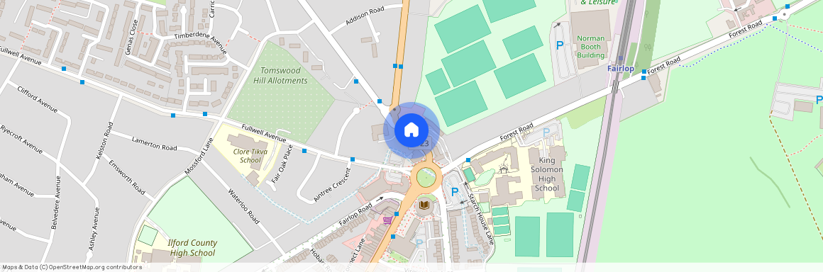 Tomswood Hill, Barkingside