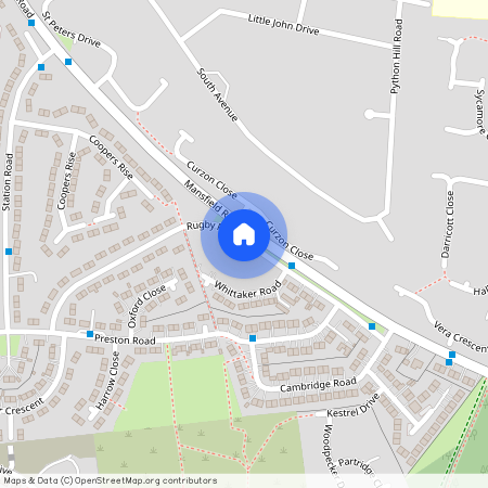 RugbyRoad, Rainworth, MANSFIELD