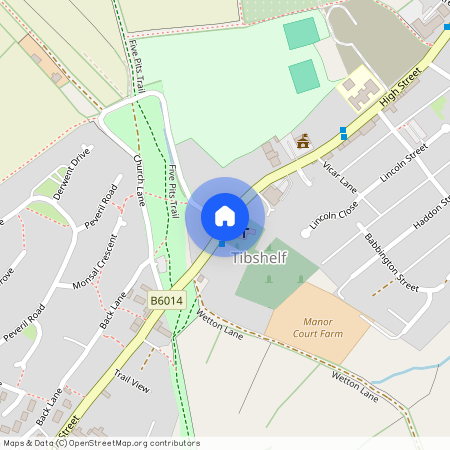 Tibshelf, Alfreton DE55